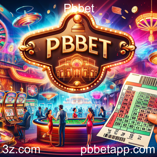 Descubra a Emoção da Loteria no Pbbet