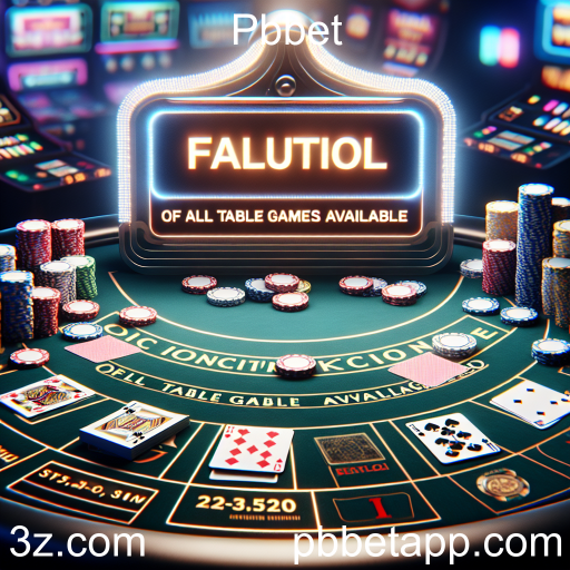 Jogos de Mesa: A Emoção das Apostas no Pbbet